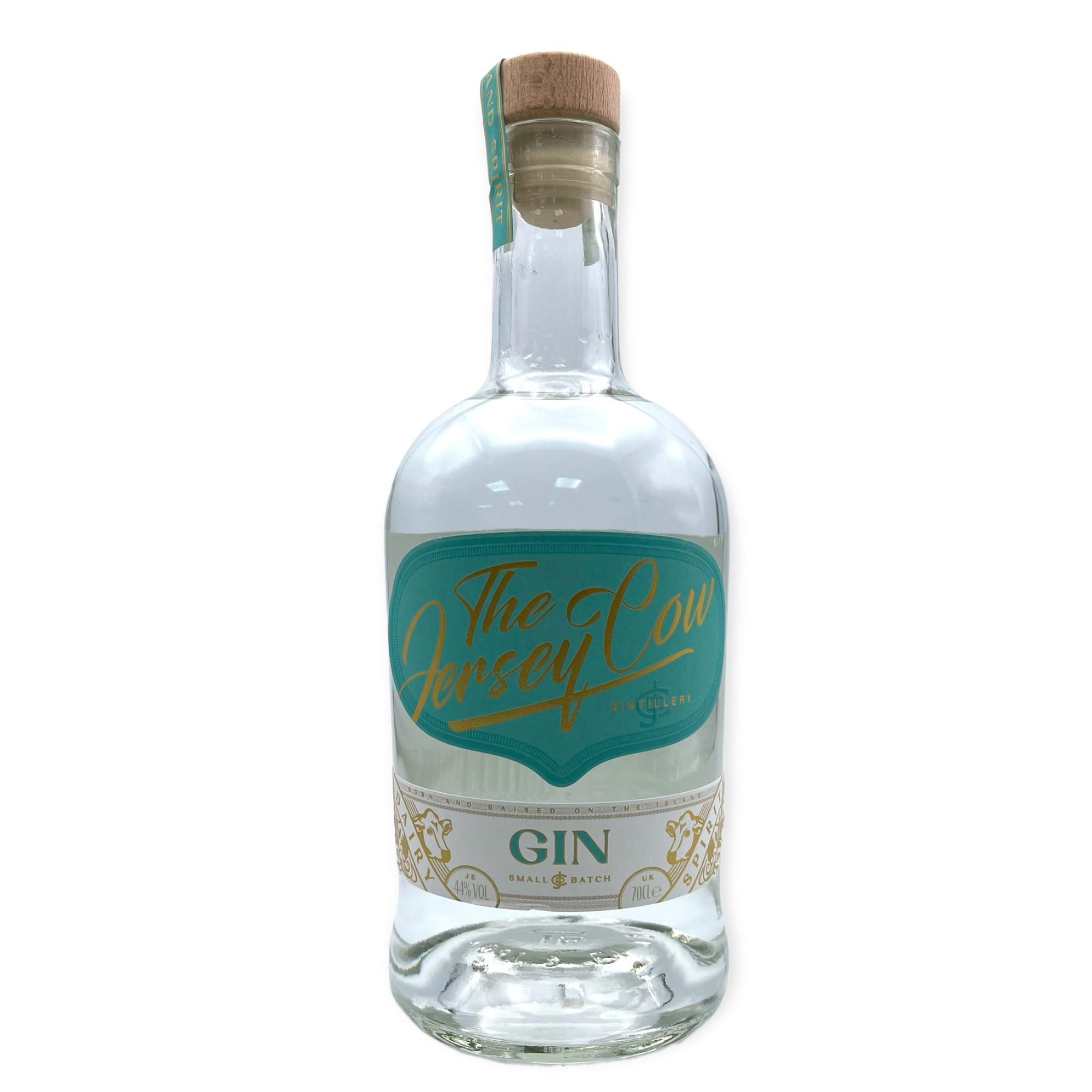 THE JERSEY COW DISTILLERY Small Batch Jersey Milk Gin Bottle (70cl) 44