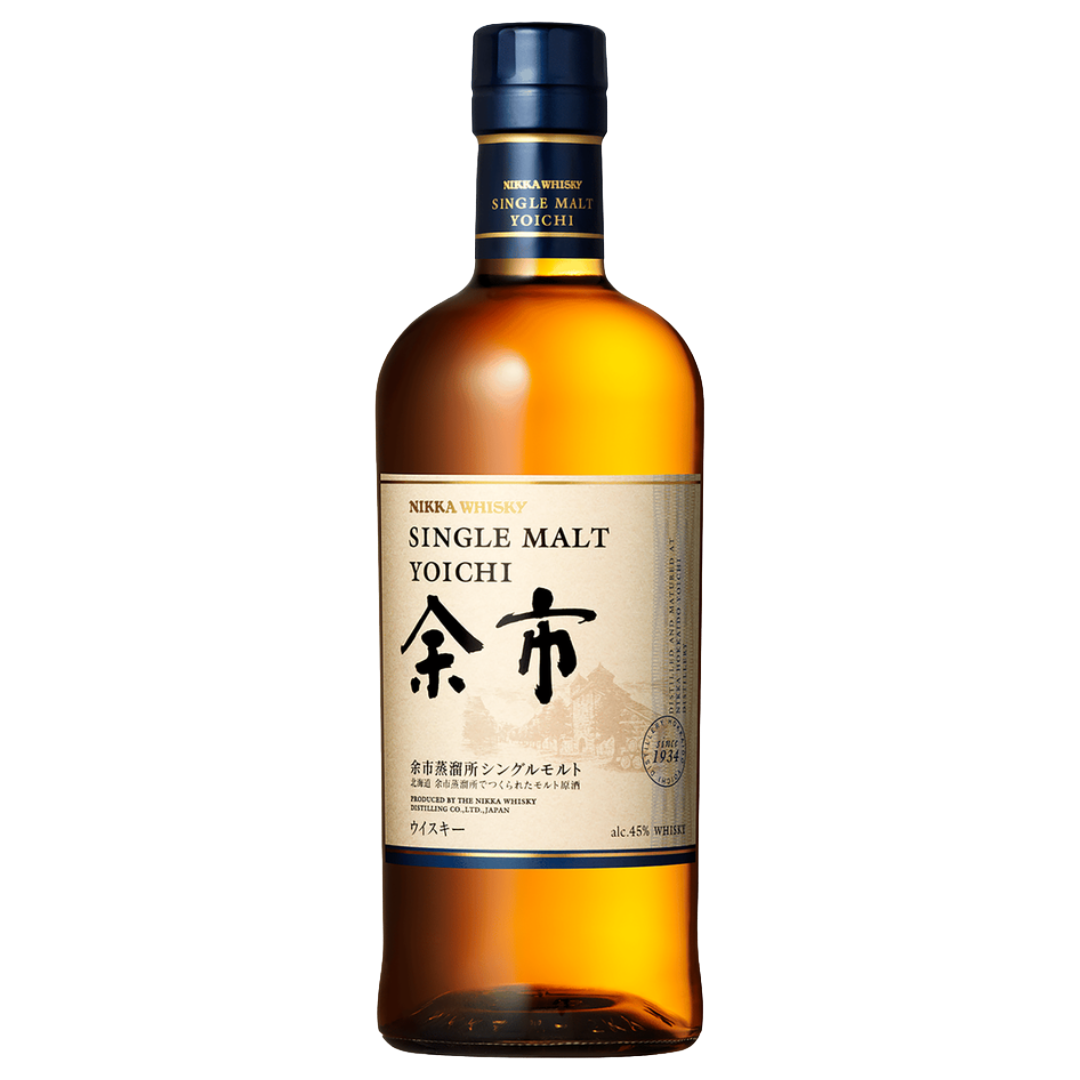 NIKKA' Yoichi' Single Malt Japanese Whisky Bottle (70cl) 45%abv Image