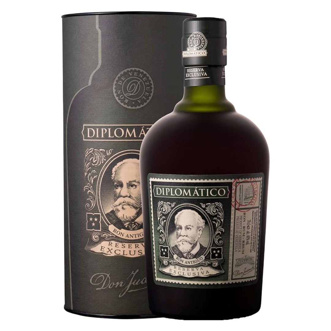 DIPLOMATICO Reserva Exclusiva Rum - Venezuela Bottle (70cl) 40%abv Image