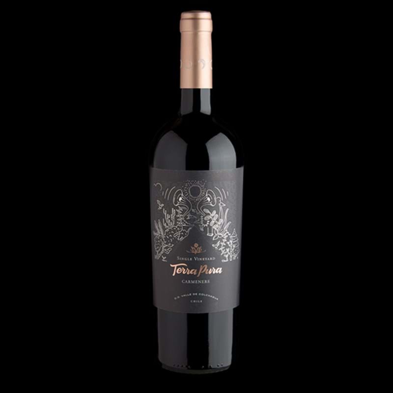 TERRAPURA Carmenere, Single Vineyard Colchagua Valley 2018/19 Bottle - SUS Image