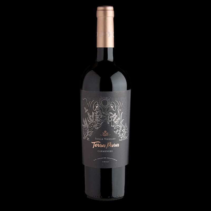 TERRAPURA Carmenere, Single Vineyard Colchagua Valley 2019 Bottle - SUS Image