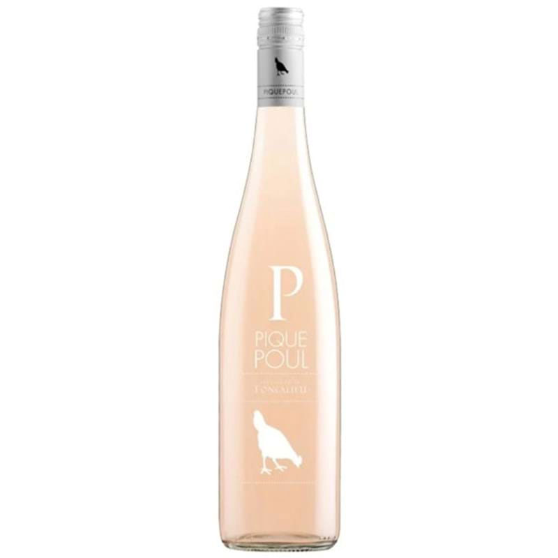 VIGNOBLES FONCALIEU Piquepoul Noir Rose Languedoc 2023/24 Bottle/st VEG/VGN Image
