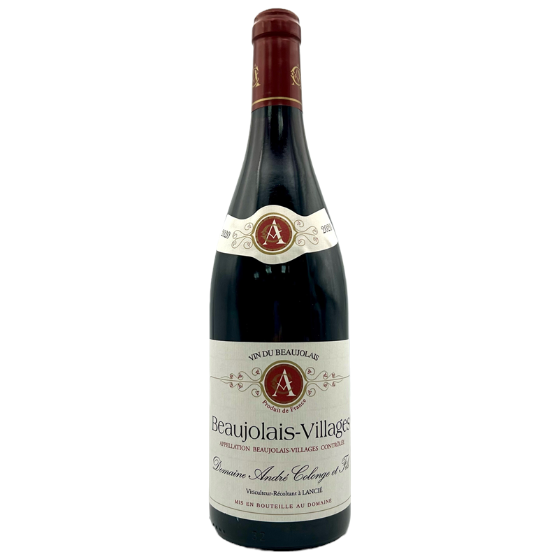ANDRE COLONGE Beaujolais-Villages 2021 Bottle/nc (Gamay) Image