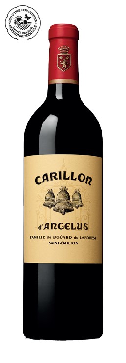 CARILLON D'ANGELUS 2nd wine of Ch. Angelus, Saint-Emilion 2021 Bottle Image