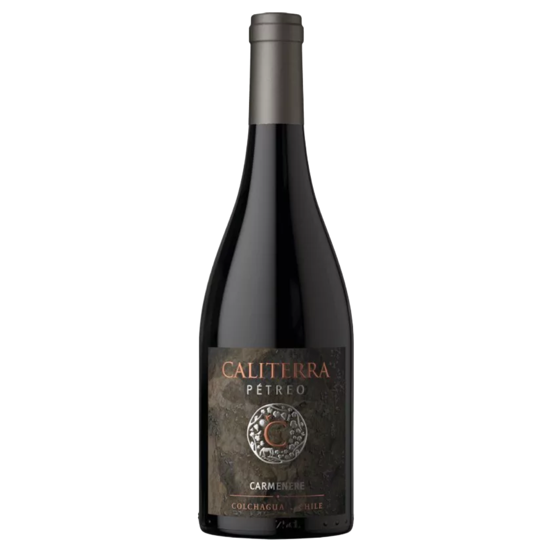 CALITERRA Carmenere Petreo - Valle de Colchagua 2023 Bottle (100% Carmenere) Image