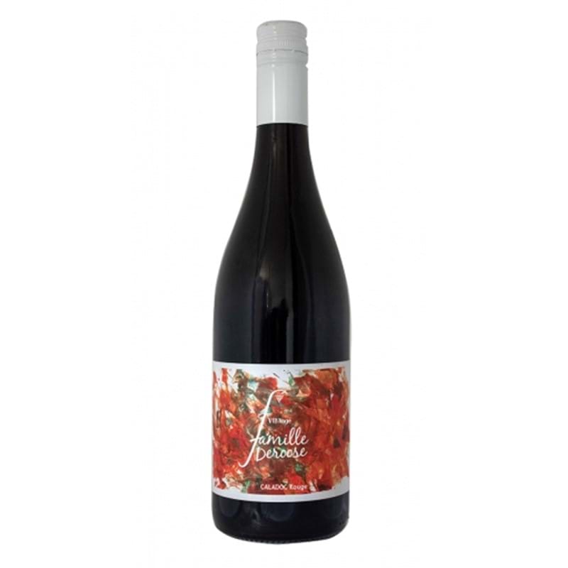 VIGNOBLES DEROOSE Caladoc Rouge 2016/17 Bottle/nc VEG/VGN (los) Image