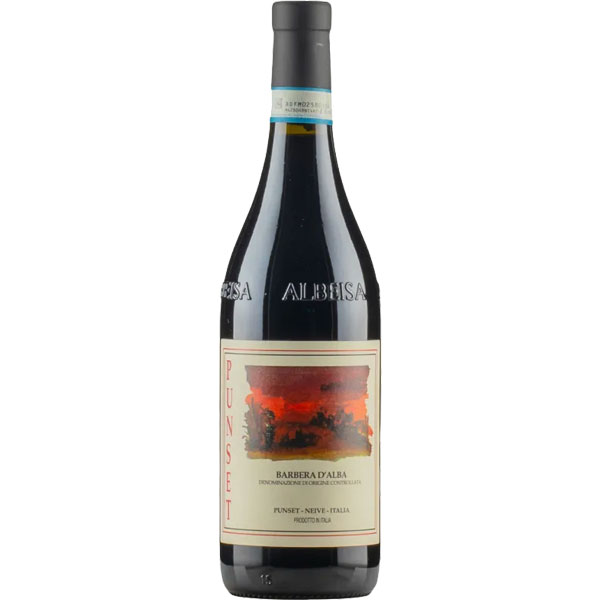 PUNSET Barbera D'Alba 'Neive' 2023 Bottle - ORG Image