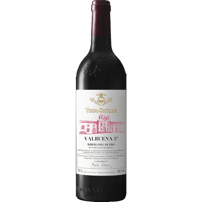 BODEGAS Y VINEDOS VEGA SICILIA Tinto Valbuena 5 - Ribera del Duero 2020 Bottle Image