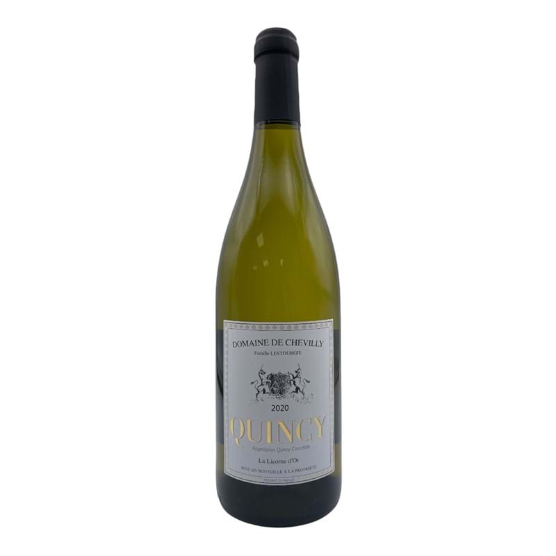 DOMAINE DE CHEVILLY Quincy 2020 Bottle (Sauvignon Blanc) Image