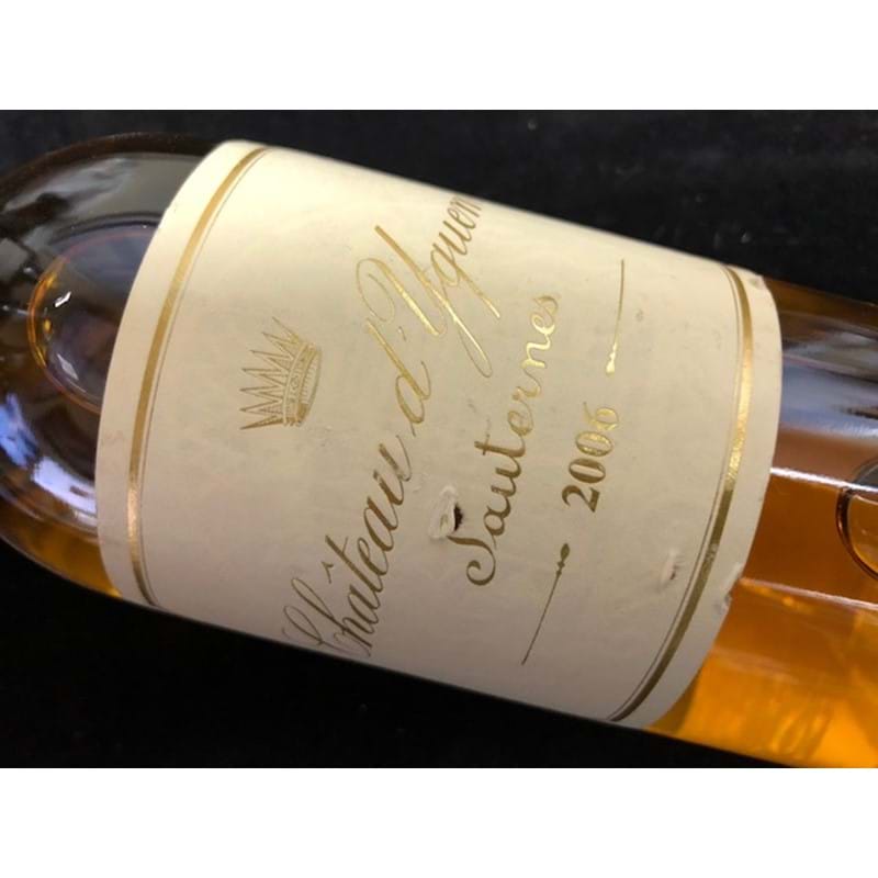 CHATEAU D'YQUEM 1er Cru Classe Superieur Sauternes 2006 HALF - NO DISCOUNT Image