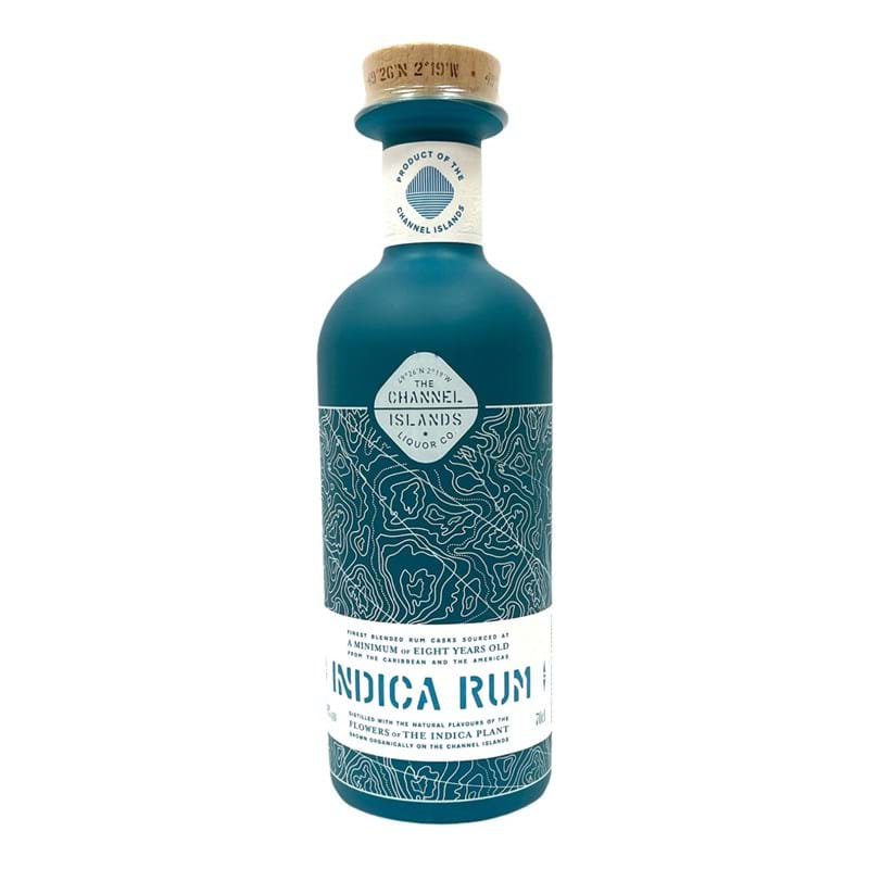 INDICA Rum - Channel Islands Bottle (70cl) 40%abv Image