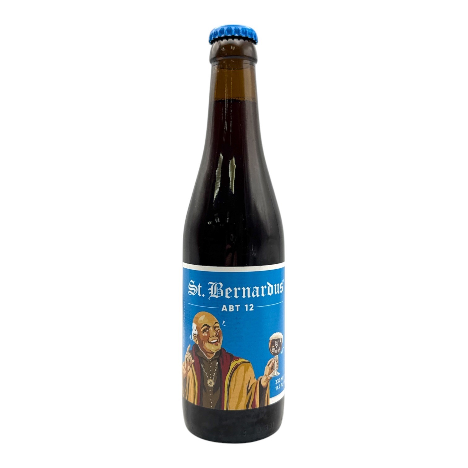 ST BERNARDUS 'Abt 12' Belgian Quadrupel Bottle (330ml) 10%abv Image