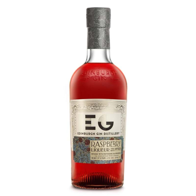 EDINBURGH Raspberry Gin Liqueur from Scotland Half Litre (50cl) 20%abv (los) Image