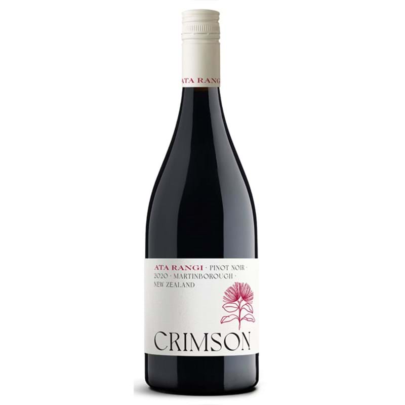 ATA RANGI Pinot Noir 'Crimson' 2020 Bottle/st VEG/VGN Image