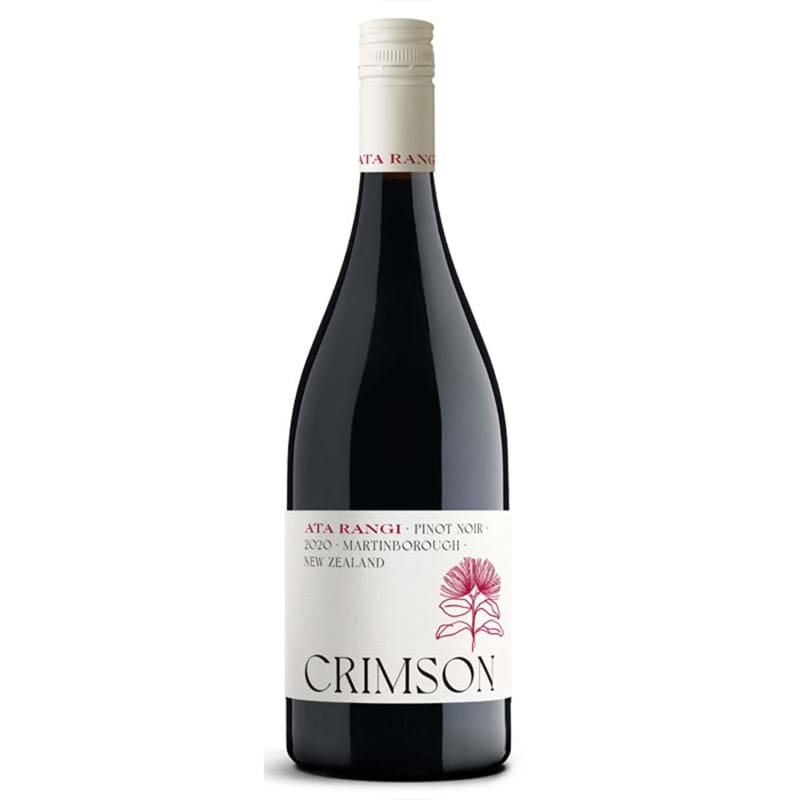ATA RANGI Pinot Noir 'Crimson' 2022/23 Bottle/st VEG/VGN Image
