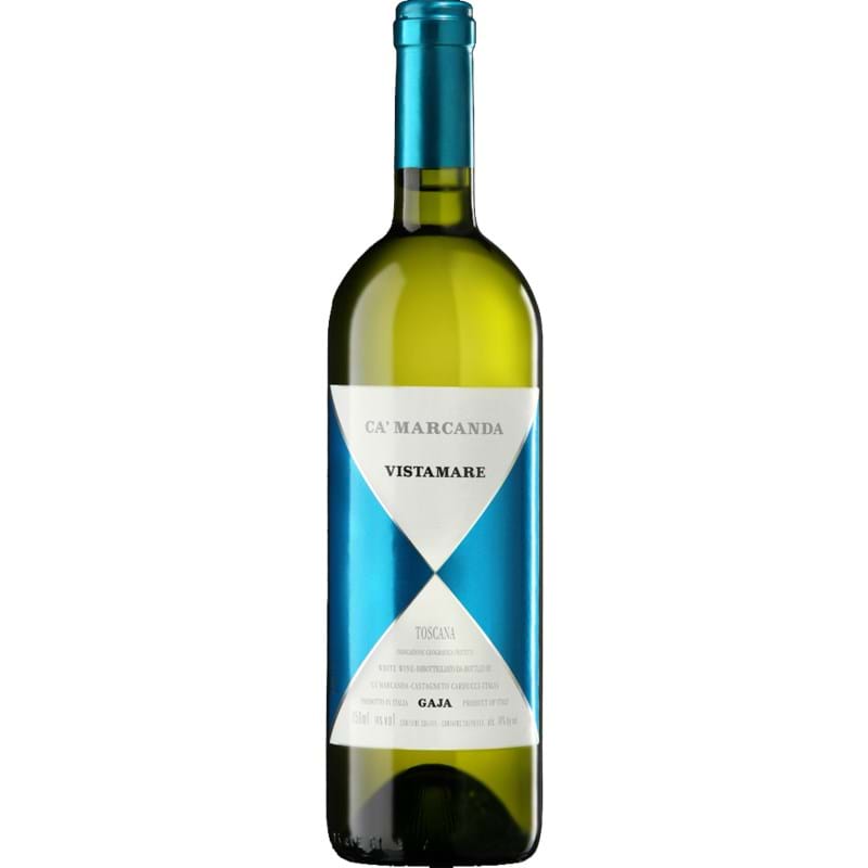 GAJA Ca’ Marcanda Vistamare 2019 Bottle Toscana IGP Bottle 14%abv (los) Image