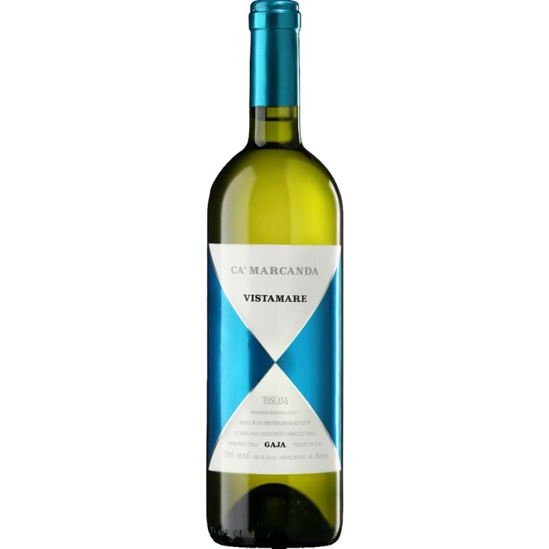 GAJA Ca’ Marcanda Vistamare 2019 Bottle Toscana IGP Bottle 14%abv Image