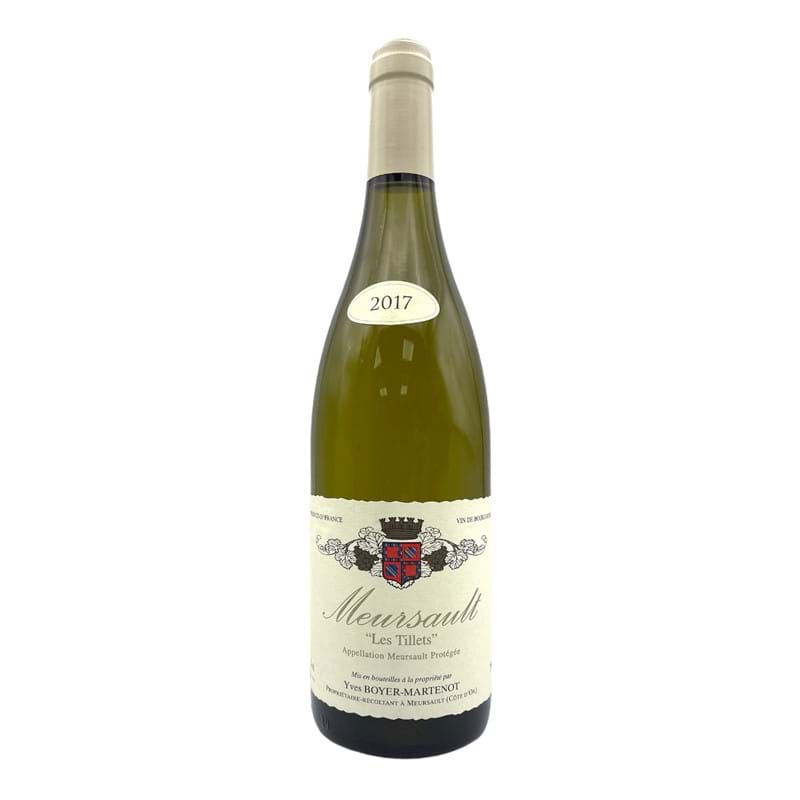YVES BOYER-MARTENOT Meursault, Les Tillets 2017 Bottle/nc Image