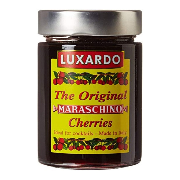 LUXARDO Maraschino Cherries 400g Jar (£2.73/100g) Image