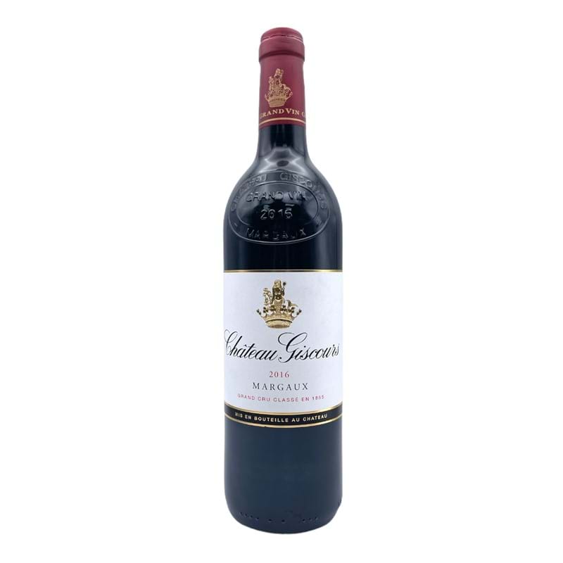CHATEAU GISCOURS 3eme Cru Classe Margaux 2016 Bottle/nc Image