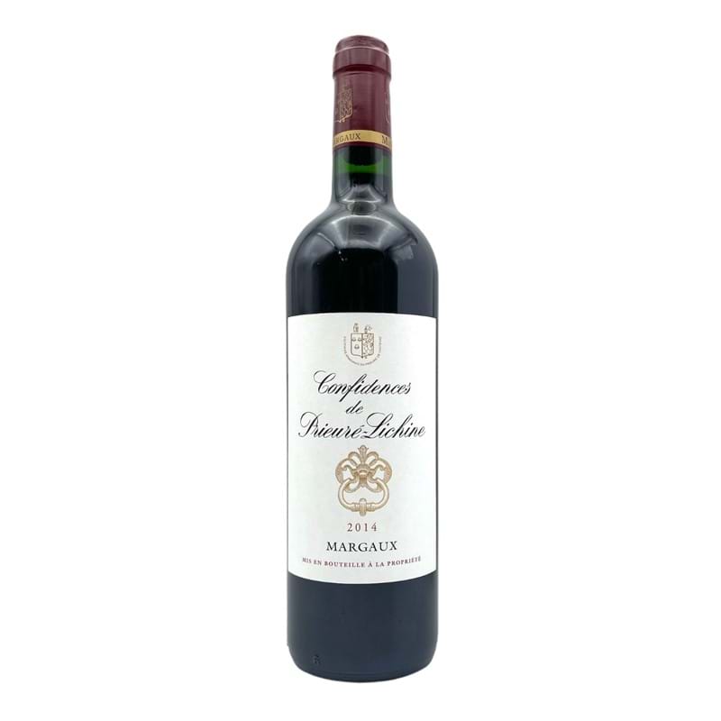 CONFIDENCES DE PRIEURE-LICHINE 2nd Wine of Chateau Prieure-Lichine 2014 Bottle Image