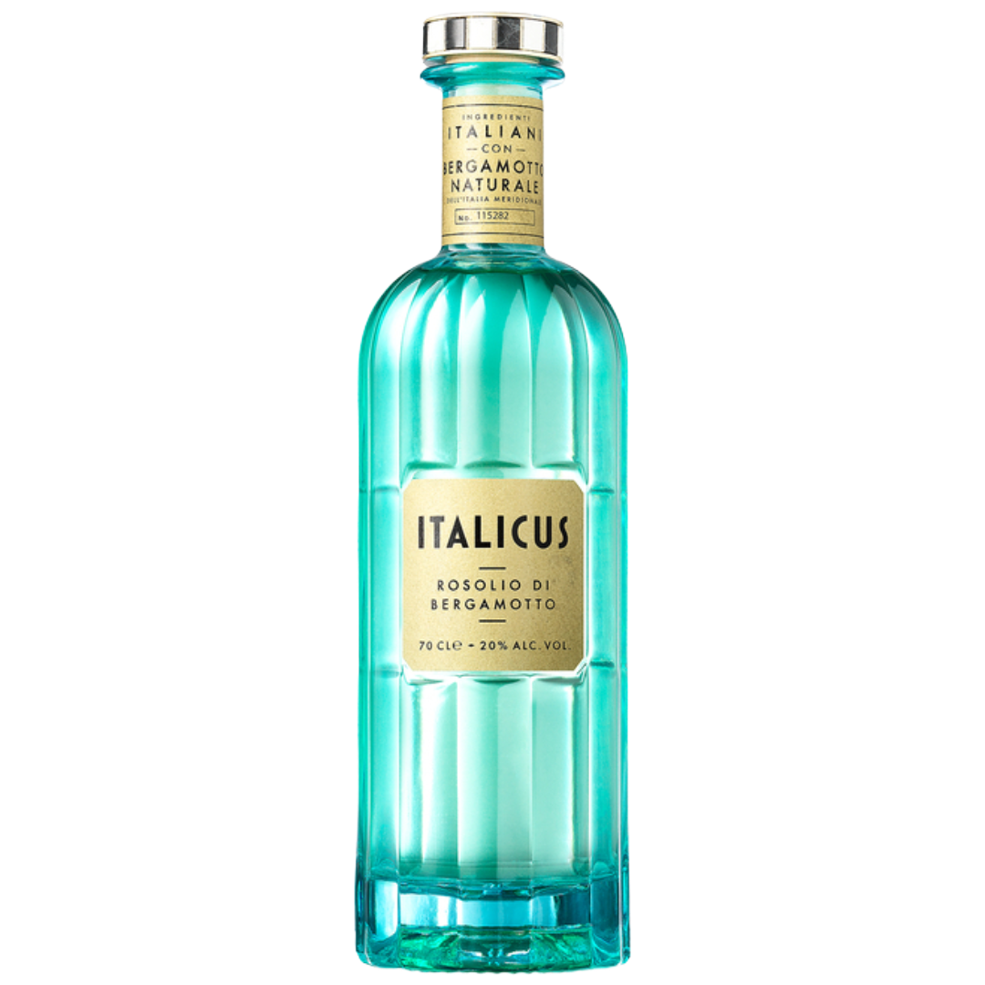 ITALICUS 'Rosolio di Bergamotto' Italian Bergamot Aperitivo Bottle (70cl) 20%abv Image