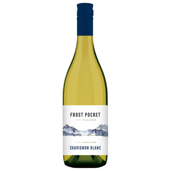 FROST POCKET Marlborough Sauvignon Blanc 2023 Bottle Image