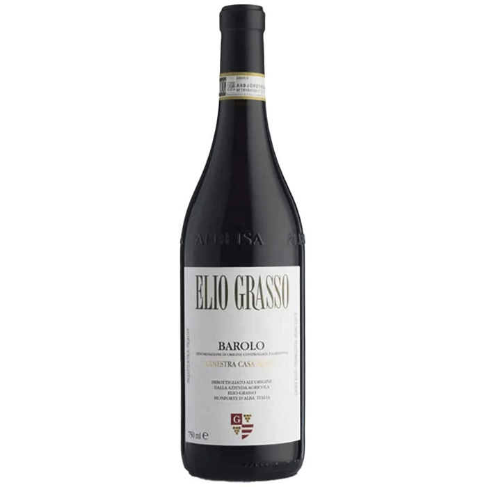 ELIO GRASSO Barolo ‘Ginestra Casa Maté’ 2019 Bottle Image