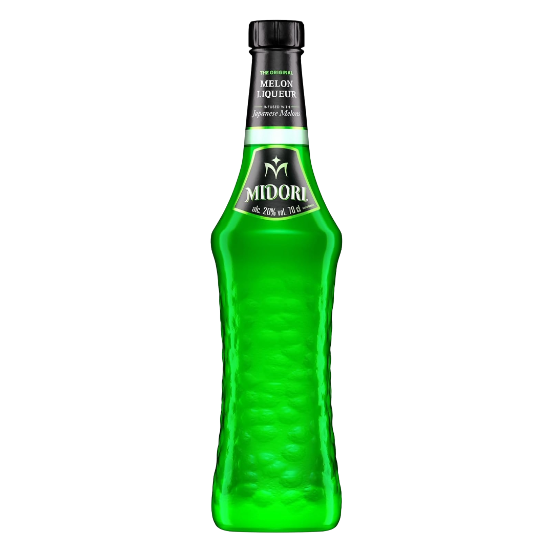 MIDORI Melon Liqueur from Japan Bottle (70cl) 20%abv Image