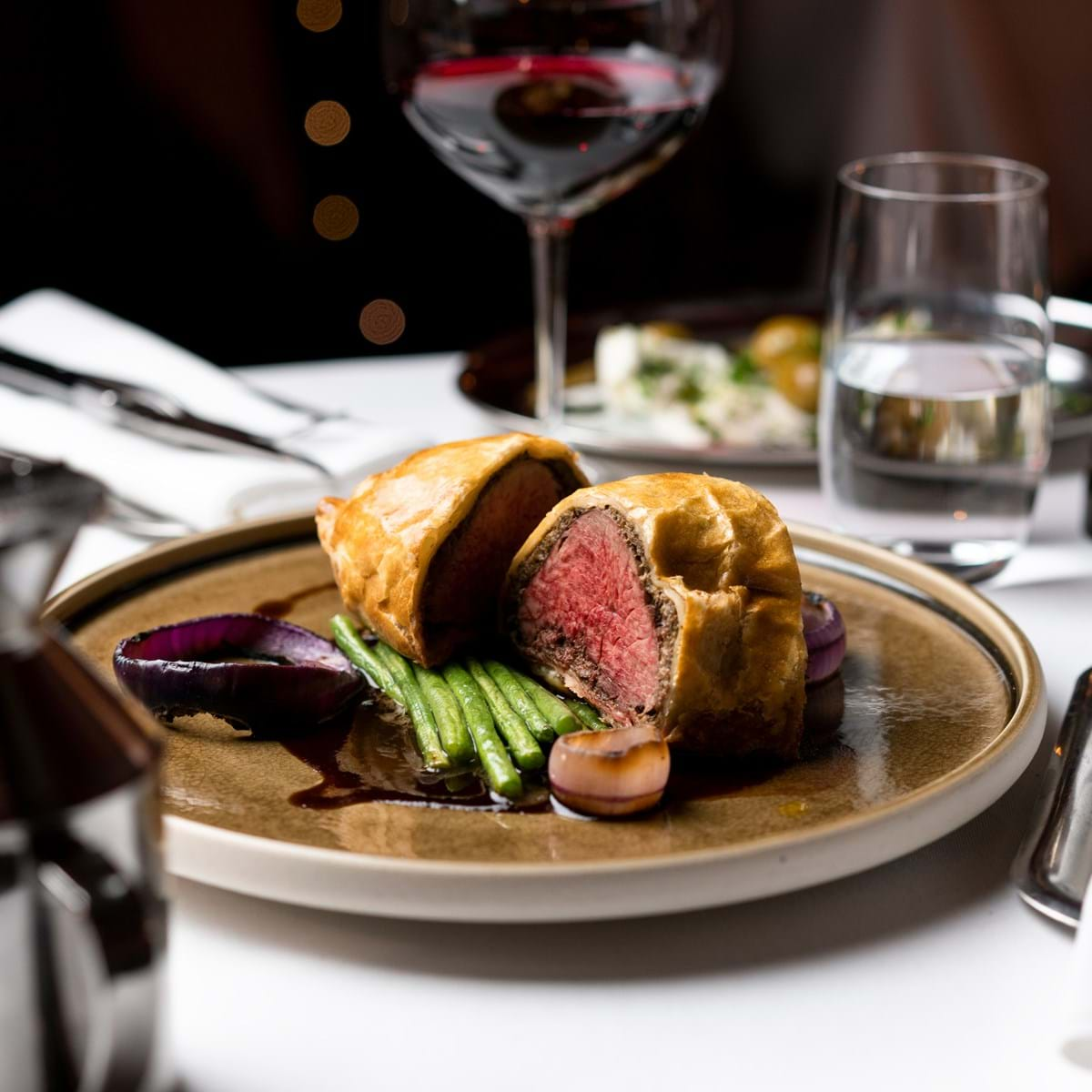 Venison Wellington