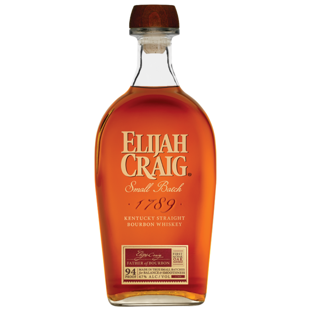 ELIJAH CRAIG 'Small Batch' Kentucky Straight Bourbon Whiskey Bottle (70cl) 47%abv Image