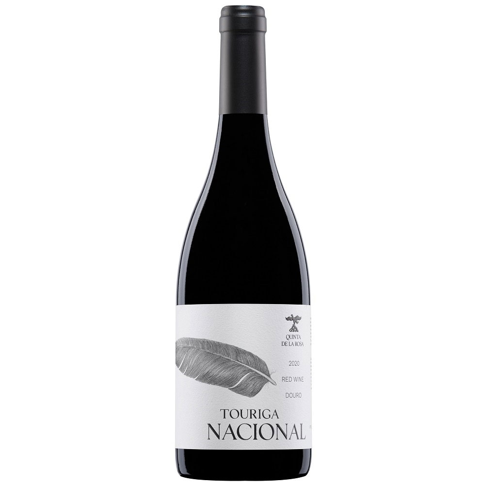QUINTA DE LA ROSA Douro Touriga Nacional 2020 Bottle/nc 14%abv (losn) Image