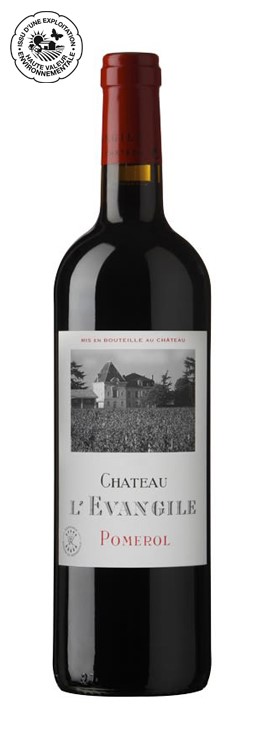 CHATEAU L'EVANGILE Pomerol 2021 Bottle Image