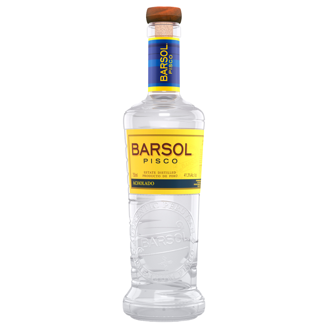 BARSOL Pisco 'Acholado Selecto' Peruano Bottle (70cl) 41.3%abv Image