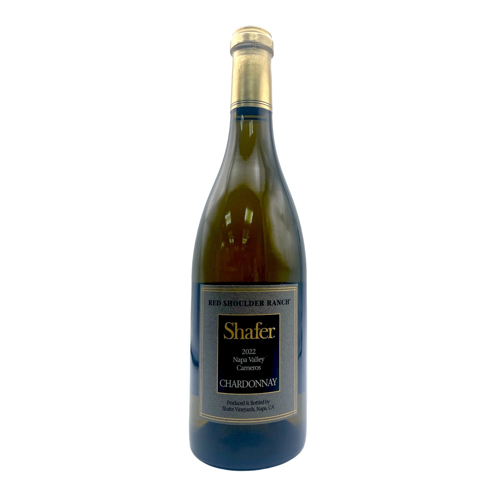 SHAFER Chardonnay 'Red Shoulder Ranch' - Carneros 2022 Bottle Image