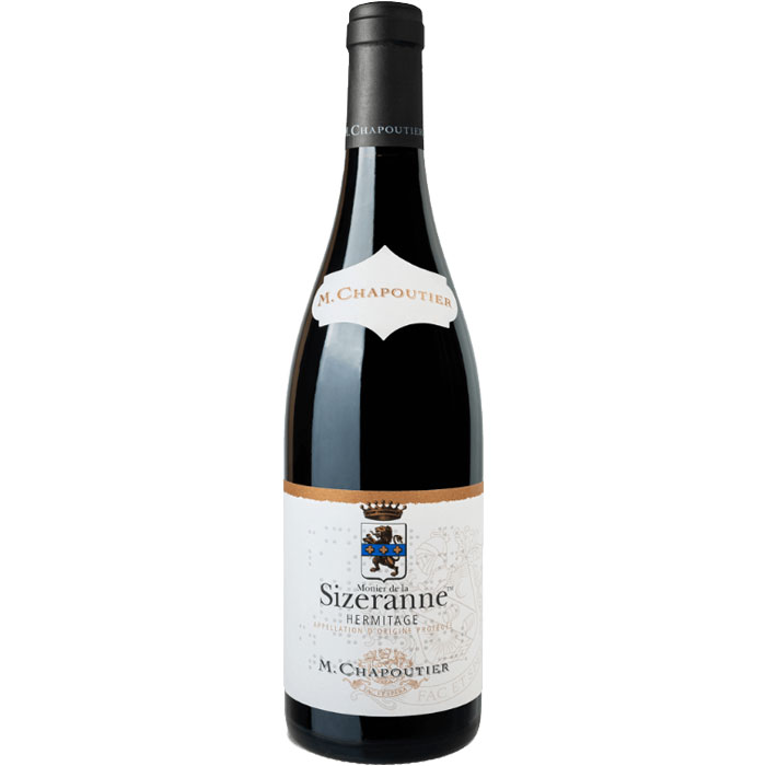 M. CHAPOUTIER Hermitage 'Monier de la  Sizeranne' 2018/19 Bottle - ORG/BIO Image