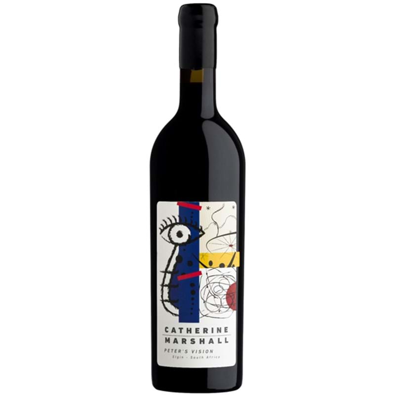 CATHERINE MARSHALL Peters Vision, Cab. Franc/Merlot 2017 Bottle VGN Image