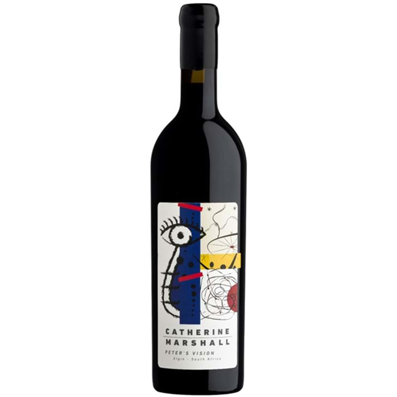 CATHERINE MARSHALL 'Peters Vision' (Cabernet Franc/Merlot) - Elgin 2021 Bottle VGN Image