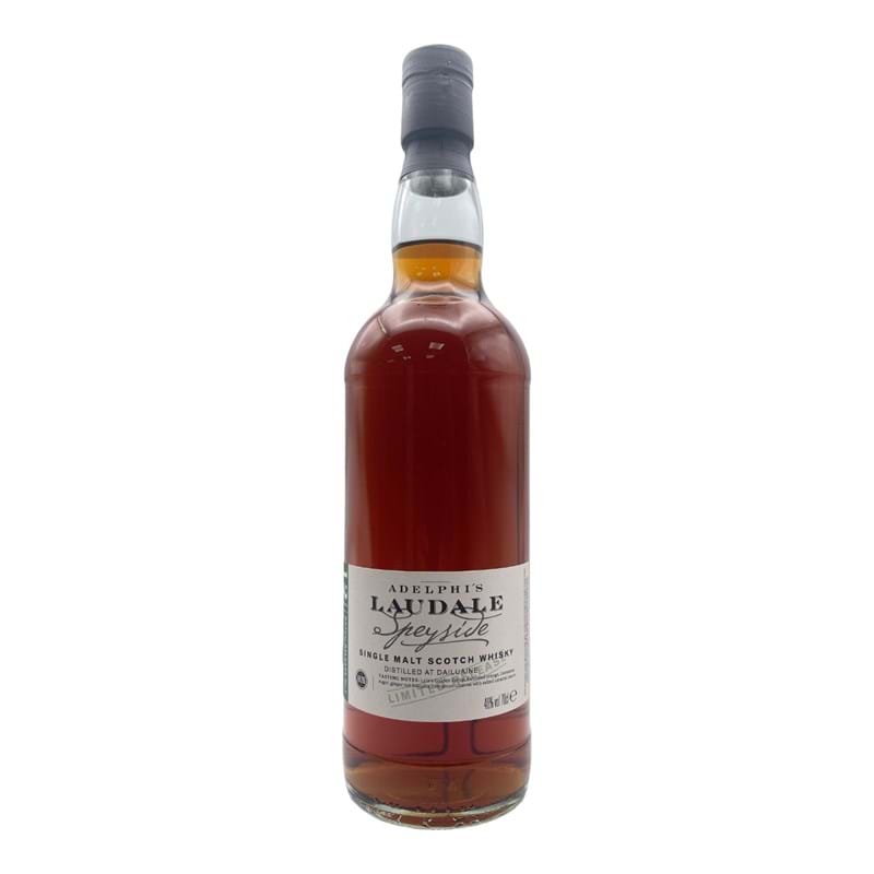ADELPHI 'Laudale Batch 6' Dailuaine 12 Year Old Speyside Single Malt Scotch Whisky Bottle (70cl) 46%abv (rtc) Image