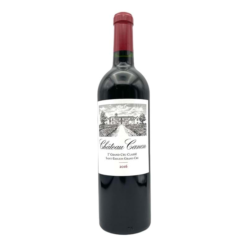 CHATEAU CANON 1er Grand Cru Classe (B) Saint-Emilion 2016 Bottle/nc-NO DISCOUNT Image