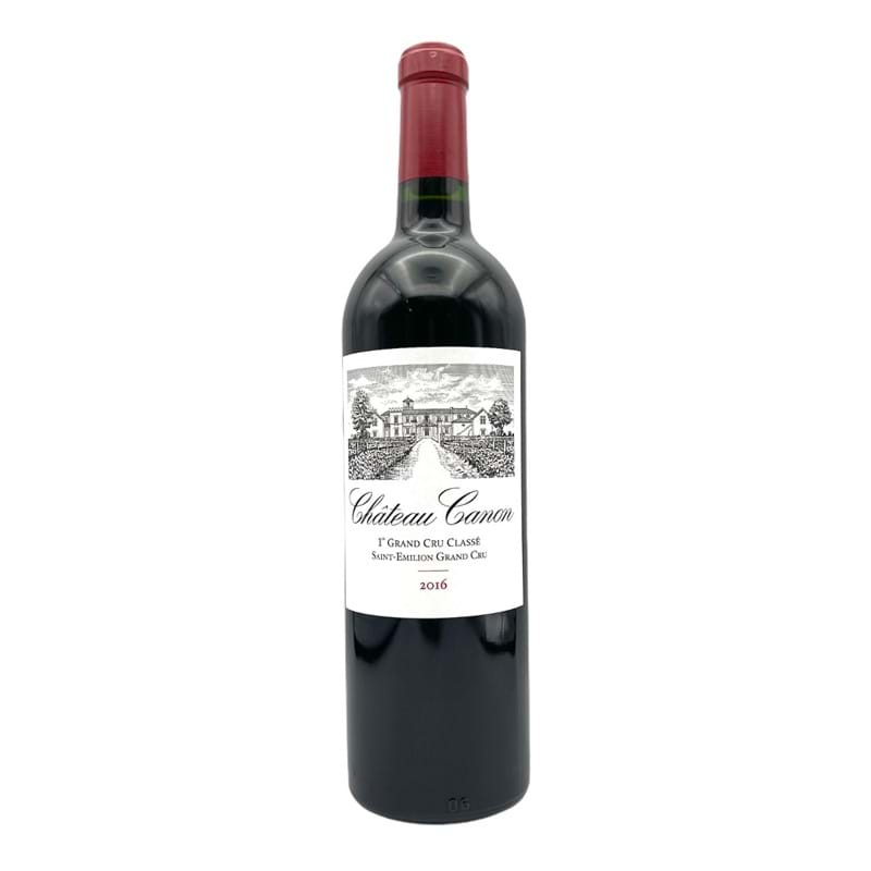 CHATEAU CANON 1er Grand Cru Classe (B) Saint-Emilion 2016 Bottle/nc (los) Image