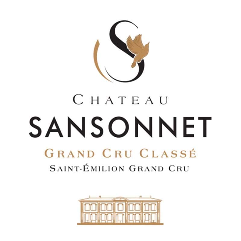 CHATEAU SANSONNET Grand Cru Classe 2020 Wooden Case x 6 Bottles - PRE-RELEASE Image