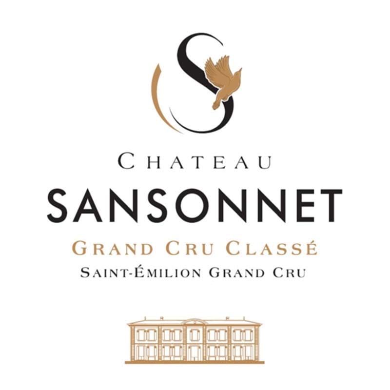 CHATEAU SANSONNET Grand Cru Classe 2019 Wooden Case x 6 Bottles - PRE-RELEASE Image