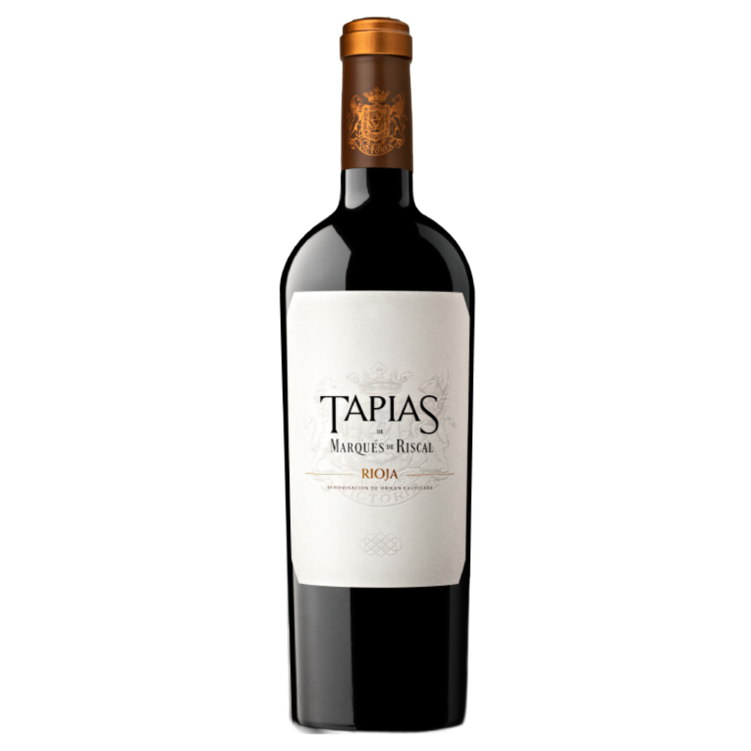 MARQUES DE RISCAL 'Tapias de Marques de Riscal' - Rioja DOCa 2022 Bottle Image