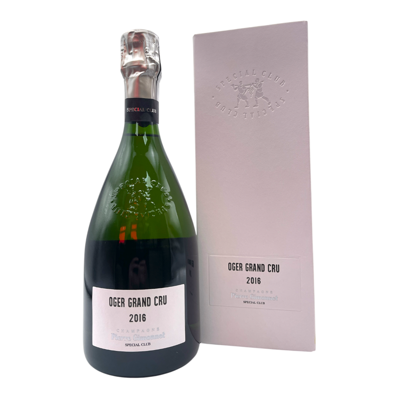 GIMMONET Blanc de Blancs 'Oger' Grand Cru Extra Brut (Recoltant-Manipulant) Cote des Blancs 2016 Bottle 12.5%abv Image