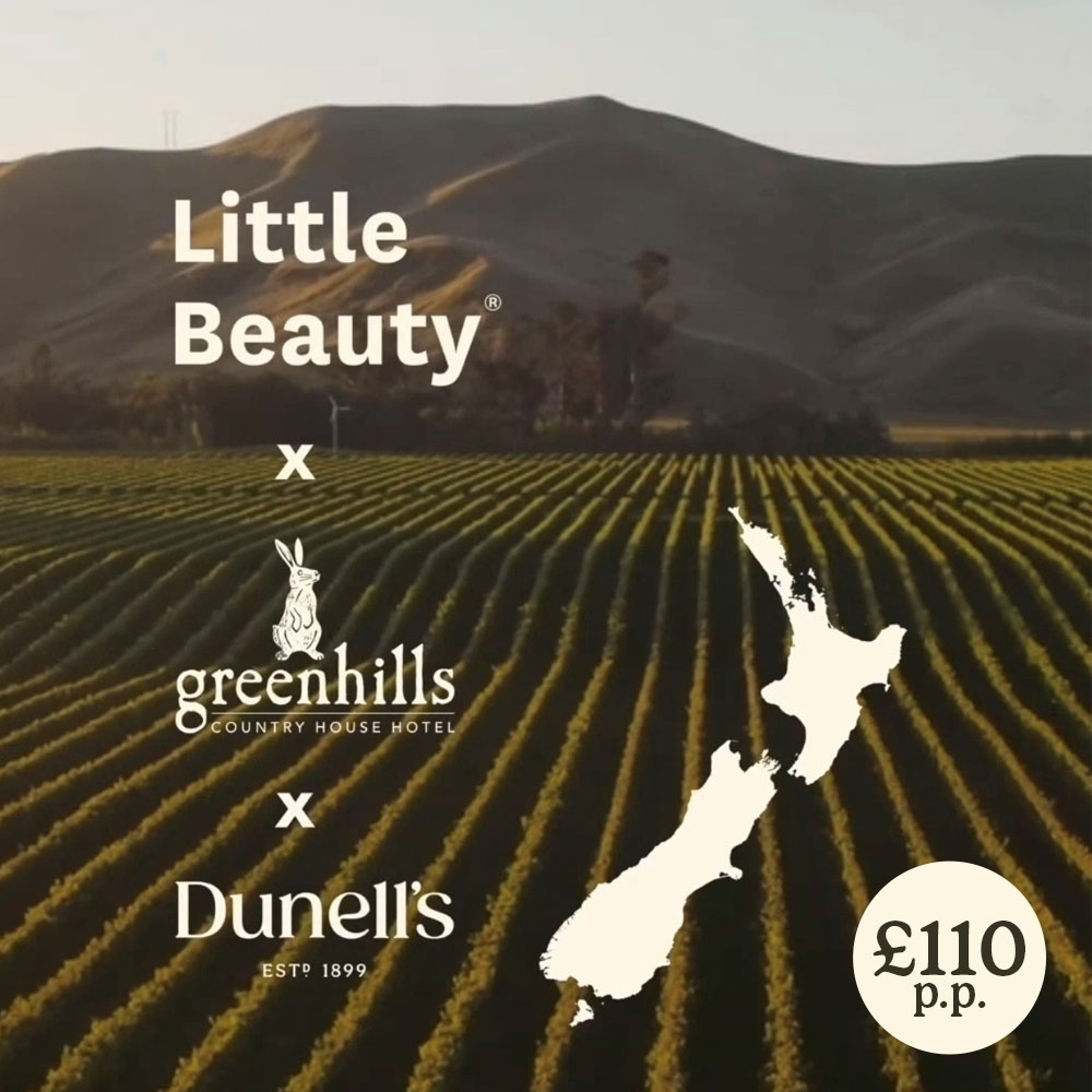 Little Beauty Wine Dinner 15th October 2026 at Greenhills Hotel - Book Direct Image