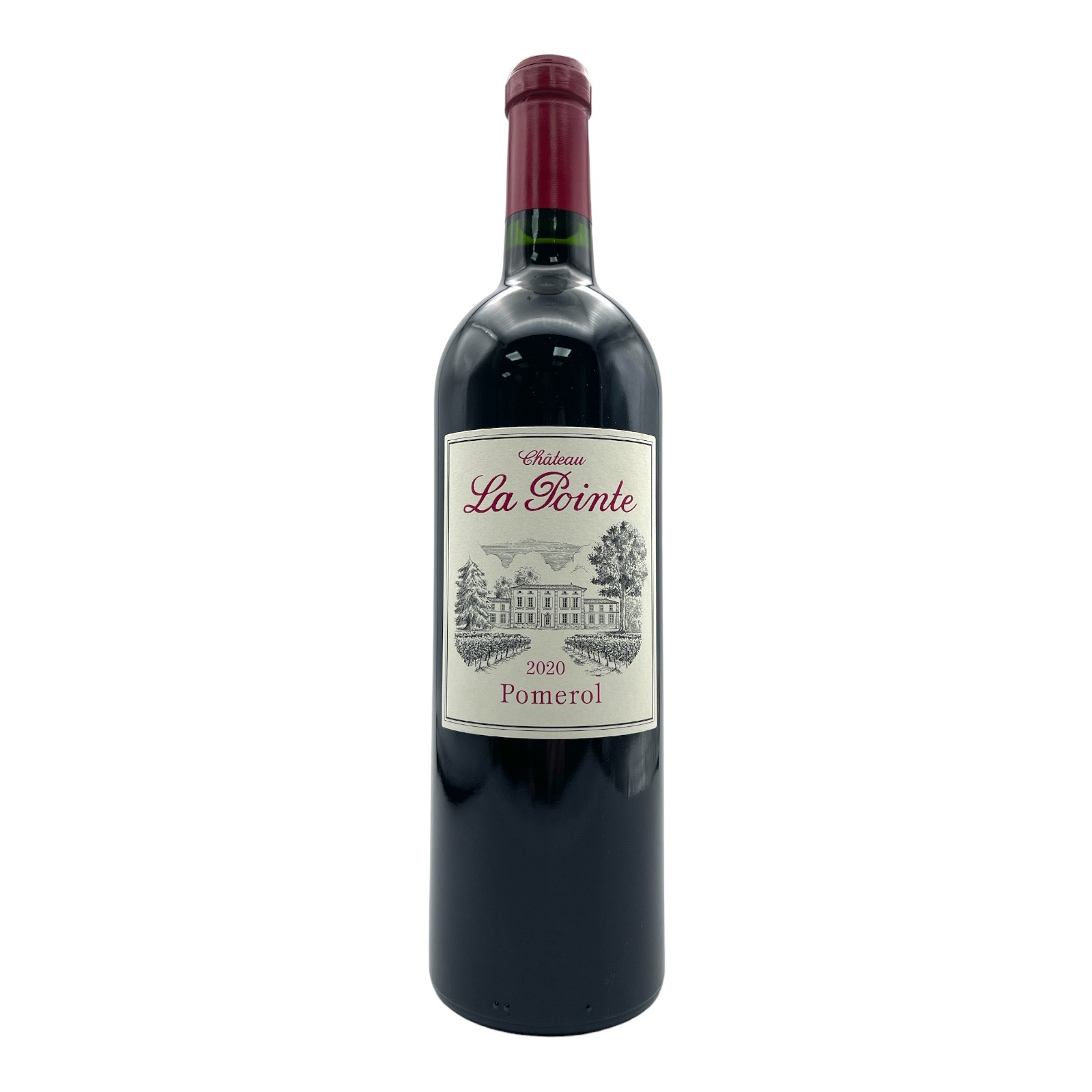 CHATEAU LA POINTE Pomerol 2020 Bottle Image