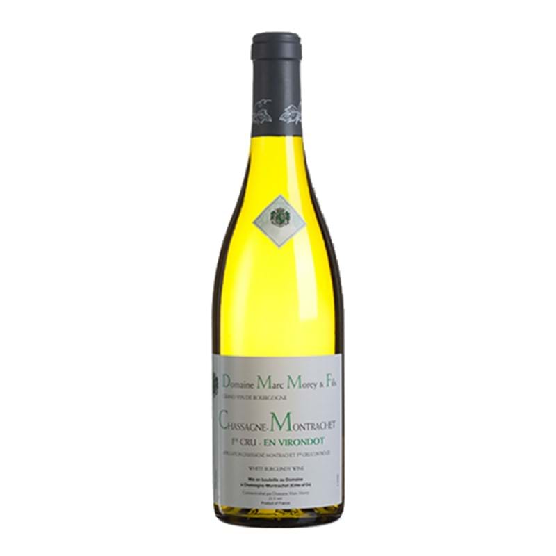 MARC MOREY Chassagne-Montrachet 1er Cru En Virondot 2015 Bottle/nc Image