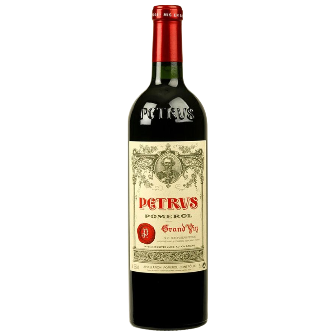CHATEAU PETRUS Grand Vin de Pomerol 2008 Bottle Image