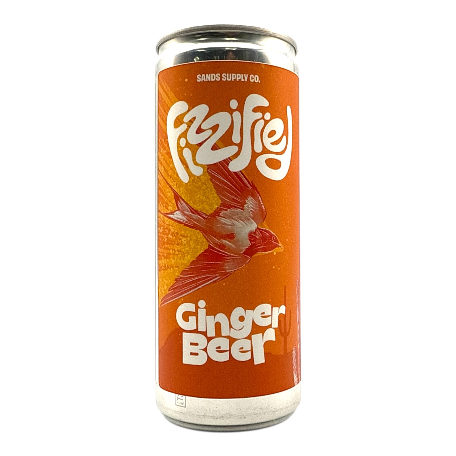 FIZZIFIED Ginger Beer by Sands, Jersey - Can (25cl) Image